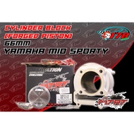 MTRT mio sporty chromebore block forged piston (66MM)