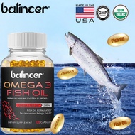 Fish Oil Vitamin A Collagen Anti-Aging Whitening Supplement | Eye Supplements | Fish Oil Omega 3 Supplement - Heart Health and Brain Support Supplement