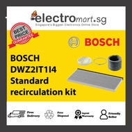 BOSCH DWZ2IT1I4 Clean Air Standard recirculation kit