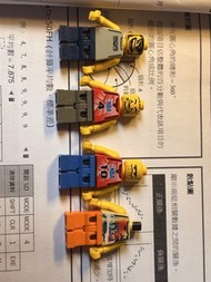 LEGO nba 樂高 人仔  籃球 4 隻