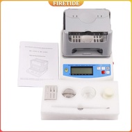 Solid Density Meter 0.01G Precious Metal Gold Rubber Plastic Small Particle Density Purity Tester De