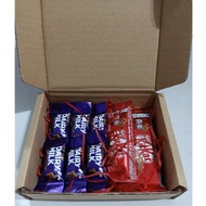 Surprise gift box kitkat cadbury chocolate
