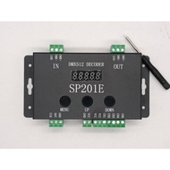 SP201E DMX512 WS2812B WS2811 DMX เป็น SPI Controller  รองรับ ICs