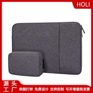 S-T🔴MacbookLiner Bag Notebook Felt Tablet Pc Protective Sleeve Xiaomi AppleLOGO FLRL