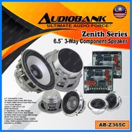 Audiobank ZENITH SERIES AB-Z265C 6.5″ 2-Way / AB-Z365C 6.5″ 3-Way Component Speaker / AB-C52D4 12″ S