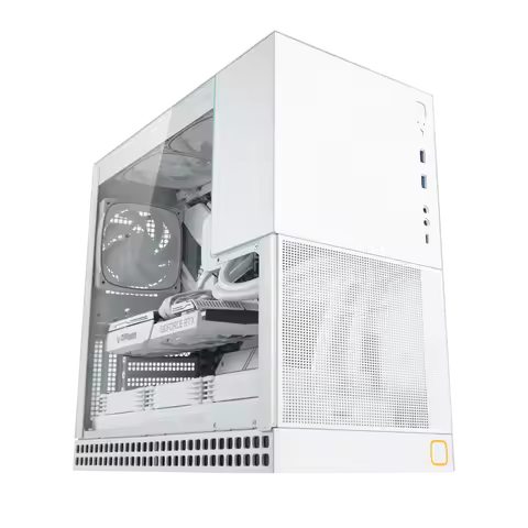 Good Price E5 2666V3 RX580 Gaming Pc X99 16G RAM Nvme M.2 SSD Computer Desktops Prebuilt Accessories