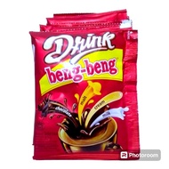 Drink beng beng powder Drink powder Drink warm Drink cold Drink retail unit