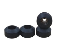 Pro Fingerboard 75d Urethane Wheels -Black Mini Finger Skateboard Bearing Wheel Handmade Polyurethan