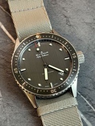 Blancpain 寶珀 Fifty Fathoms Bathyscaphe 5000-1210-NAGA