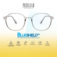Peculiar Hajun Hexagon Frame Anti Radiation Glasses Anti Radiation Eyeglass for Woman Men