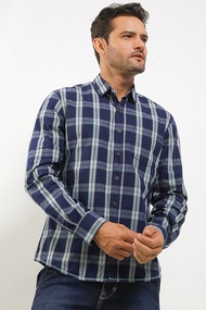 Kemeja Slim Fit Pria Cardinal C2334J02H
