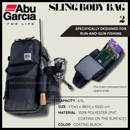Abu Garcia Fishing Sling Body Back 2 (OAG) - Coating Black [Made in Vietnam]