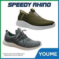 988 SPEEDY RHINO SR84-1022 Men Air Cooled Cushioning Hands Free Slip-ons Shoes Ultralight Absorber