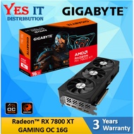 GIGABYTE RadeonTM RX 7800 XT GAMING OC 16G GRAPHIC CARD