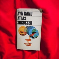 Ayn Rand Atlas Shrugged 1957 Vintage