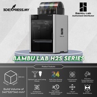 Bambu Lab H2S Series 3D Printer & Bundle