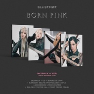 DIGIPACK BLACKPINK 2nd ALBUM Born Pink