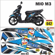 Striping mio m3 / decal mio m3 / variasi mio m3 / yamaha mio / mio m3