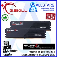 (ALLSTARS : We are Back PROMO) G.Skill Ripjaw S5 2x16GB DDR5 6000MHz CL36-36-36-96 Gaming RAM Kit (F