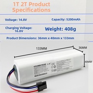 Original Battery for Xiaomi Mi Home 1C 1T Sweeping And Mopping Robot Vacuum Cleaner STYTJ01ZHM/02ZH 