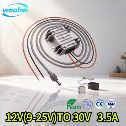12V to 30V 3.5A 105W 12V To 57V 4.5A DC to dc Step up Module Power Supply Starlink Mini Booster with