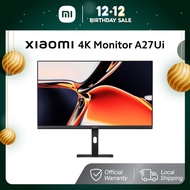 Xiaomi 4K Monitor A27Ui | 4K UHD | 6ms Response Time | 60Hz