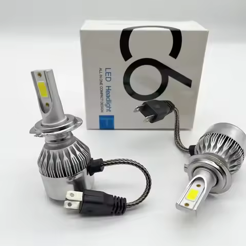Car C6 Led Car Headlight H7 LED H4 Bulb H8 H1 H3 H11 HB3 9005 HB4 9006 9007 880 881 Auto Lamps