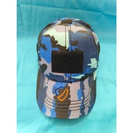 TNI AU Camouflage Ripstock Hat - AURI Camouflage Ripstok Hat - AURI Camouflage Hat