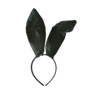 BOGI bunny girl headband rabbit ear headband head band rabbit black white halloween props home party