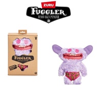 Fuggler 9" Raksasa Hodoh Lucu - Budgie Fuggler Grin Grin - Lilac Swirl