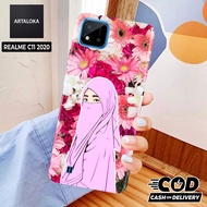 ARTALOKA Case REALME C11 4G - Case REALME C11- Fashion Case MIX (HIJAB2) - Casing hp - Case Hp - Cas