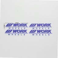 ⭐ [100% ORIGINAL] ⭐ Wholesale car styling rim sticker RAYS VOLK TE37 CE28 RACING WORK ADVAN ENKEI SS