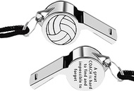 FAADBUK Volleyball Coach Whistles A Great Coach is Hard to Find and Impossible to Forget Whistles with Lanyard Thank You Gift for Volleyball Coach Referees