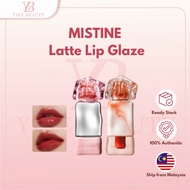 MISTINE Latte Lip Glaze Juicy Lip Cream iced lipstick transparent mirror lipsick