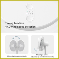 ♈ ☑ ☩ JISULIFE Table Fan Life7 Rechargeable Table Fan 8000mAh Battery Strong Wind