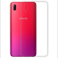 For Vivo Y93 Case Cover Clear Transparent vivoy93Casing Cover Y 93  Protector Phone Case