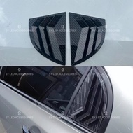 CIVIC FD 2006-2011 MUSTANG WINDOW COVER CARBON SOCK