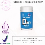VITAMIN D3 1000 IU IPI CONTENTS 30 tablet / MEMENUHI VITAMIN D NEEDS