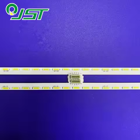 2pcs/Kit LED TOSHIBA D55A830U 55U7600C TC L L55C1-UDG GIC55LB37/38_LED7020X2 67 541340 OHA GIC55LB37