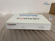 【可開發票】飛塔 FG-40F FortiGate-40F 全千兆企業級防火墻支持SSL   帶原裝電源  實物照片 現