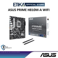 Asus Prime H810M-A WIFI M-ATX MOBO (LGA1851) | Intel H810 LGA 1851 Micro ATX DDR5 WiFi 6 Motherboard