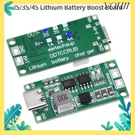 YOHII Step Up Board 18650 Type-C To 8.4V 12.6V 16.8V 7.4V 11.1V 14.8V Lithium Battery Charging