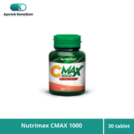 Nutrimax C Max 1000 Botol 30 Tablet / Vitamin C 1000 mg