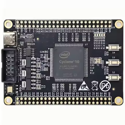 FPGA Intel Cyclone 10 10CL006YE144C8G FPGA System Board Core Board Development Board