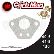 10PCS Carburetor Gasket  40-5 CG430 CG520 43cc 49cc 52cc 2 Stroke Engine