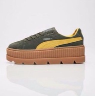 #防疫 Puma X FENTY Creeper 墨綠黃