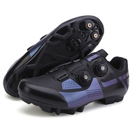 Professional Mountain Bike Shoes Men MTB Sports Shoes Self-locking Highway Cycling Sneakers SPD Speed Racing Road Bicycle Shoes