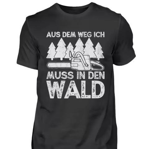 Lumberjack Tree Surgeon Forester Woodworker Arborist Forest Chainsaw Slogan Men amp 39 s T Shirt vin