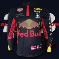 Long-Sleeved Shirt F1 Formula One Red Bull Racing Team FM0001 Alex Albon 23 Model Size S-5XL