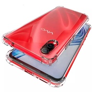 Anticrack Vivo V9 Vivo V11 V11i Vivo V11 Pro Silicone Case Softcase Jelly Clear Soft Transparent